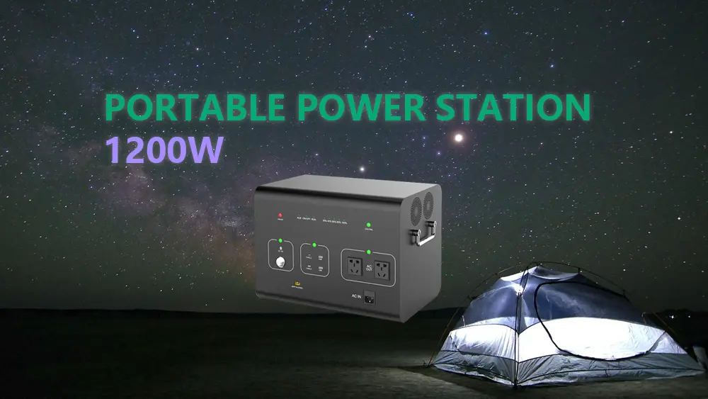 1200W Outdoor Camping Power Supply